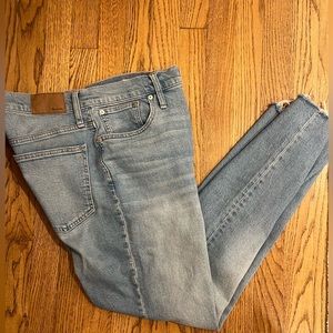 MADEWELL women’s perfect vintage jean 29